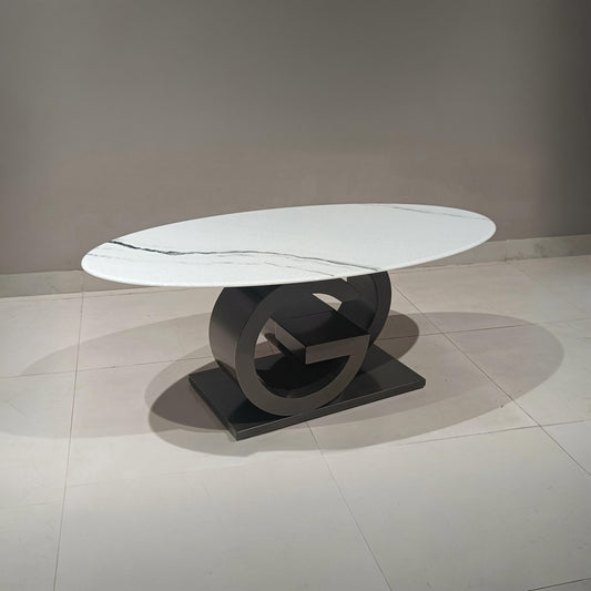 Coffee Table Marble Top LMG CT - AH605