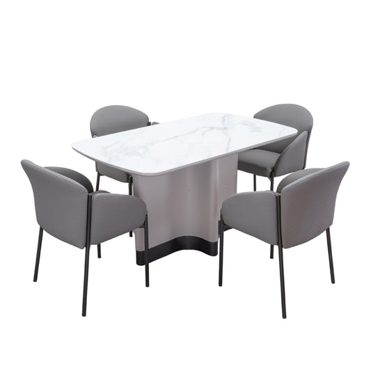 4 Seater Dining Set 80261-B182