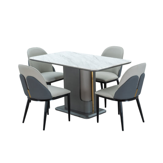 4 Seater Dining Set C80110-D20