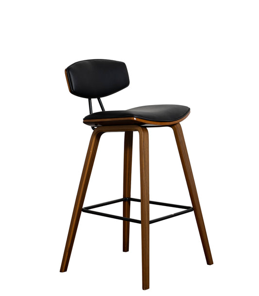 Stylish with Premium Bar stool (Rooney) Black