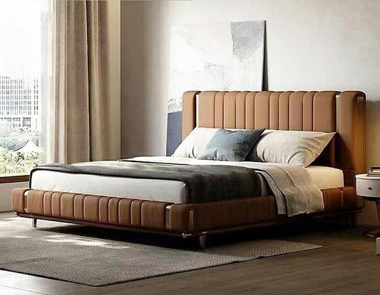 Upholstered Queen Size Bed 150x200 - 8668