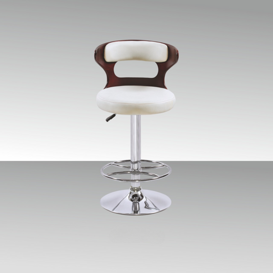 M1005- Bar stool (Woody) White