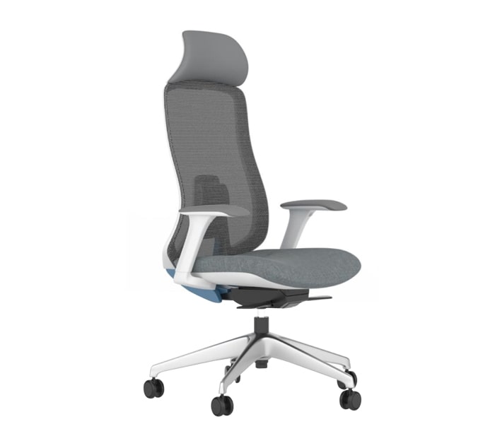 ZOY HB Office Chair White