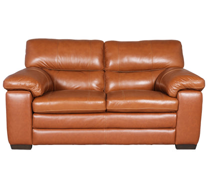 Capital Leather Sofa 3 Seater Tan