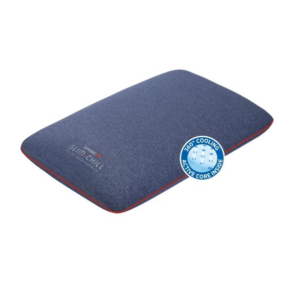 Slim Chill Pillow Dark Grey