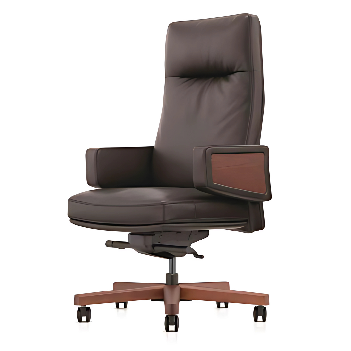 Winster HB Office Chair Brown