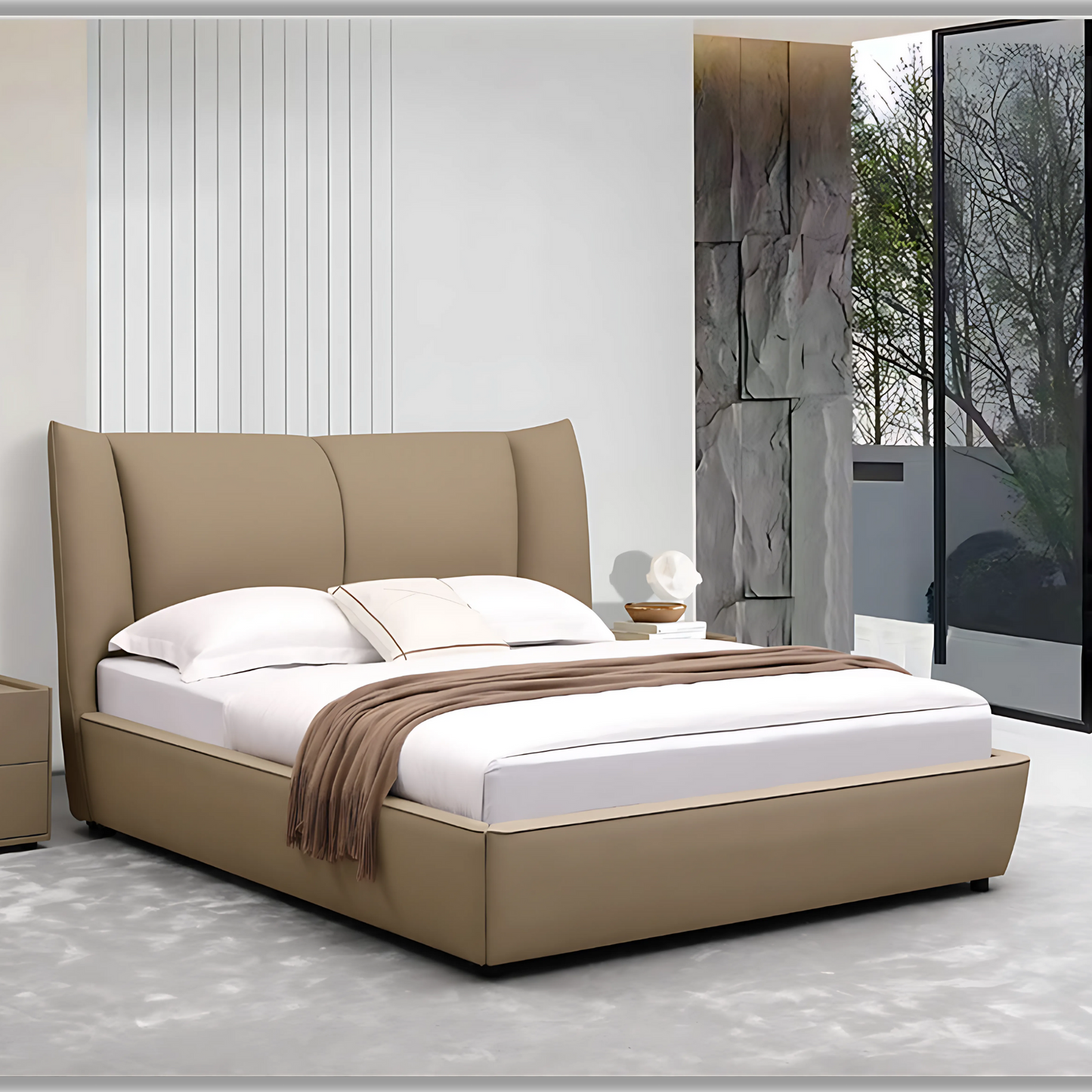 HL BED 180x200 With 2 BST - 2379-71