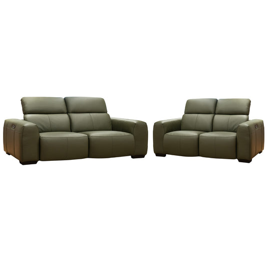 Amber HL Dual Motor Power Recliner 3+2 Seater-RS-12885-PR