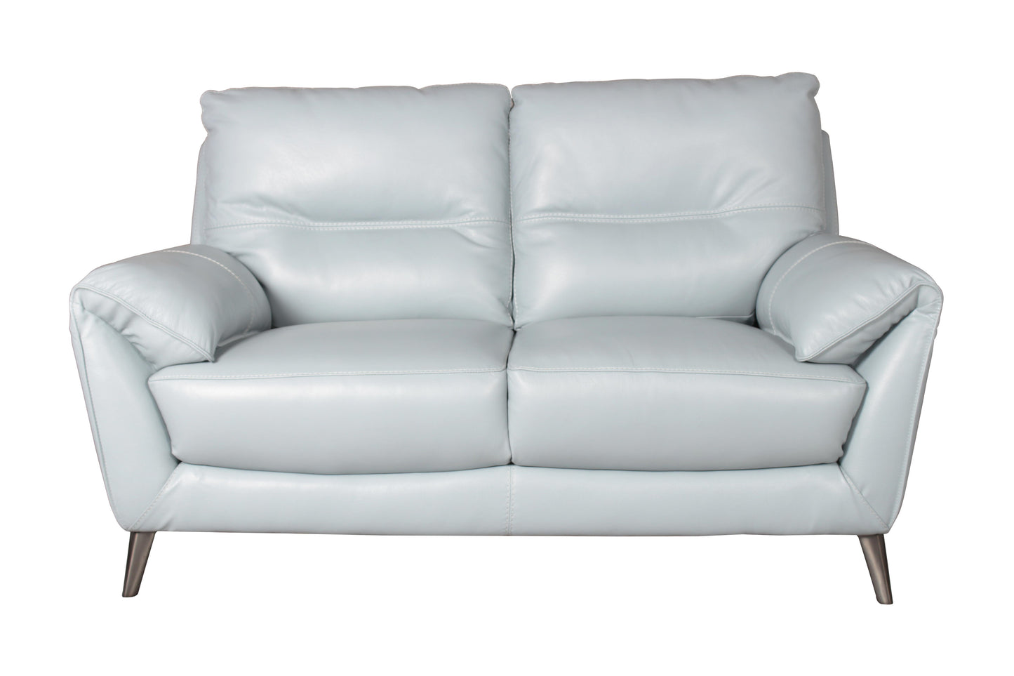 Anson Half Leather Sofa 2 Seater-12615
