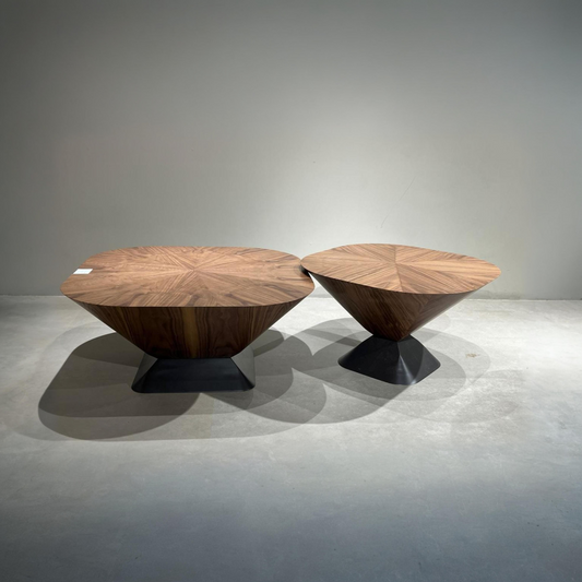 Wooden Coffee Table Set -Idili