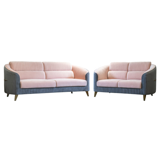 Zena Fabric Sofa 3+2 Seater